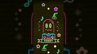 [Samsung Galaxy Theme] Funny Neon Game