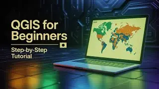 QGIS for Beginners || Full Tutorial Step by Step