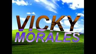 Vicky Morales Logo 2019 Effects (Mario Buitron's Second Preview)
