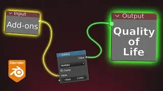 3 Free Blender Add-ons to save your sanity