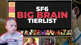 MY REACTION TO JWONG SF6 BIG BRAIN TIERLIST