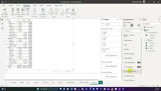 #25 Basic Matrix visuals | Power BI