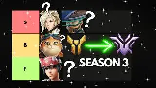 The META Overwatch Support Season 3 TIERLIST