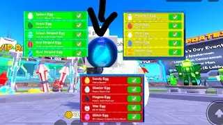 semua tempat telur di easter egg update ttd (Toilet tower defends) (roblox)