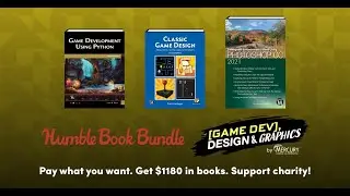 Humble Bundle ~ Game Dev, Design & Graphics by Mercury Books Bundle ~ March 2021 😍💜😍