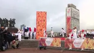 Скрипичный Дуэт Дольче (Duet Dolce) "Зима" А.Вивальди! Эстафета Олимпийского Огня