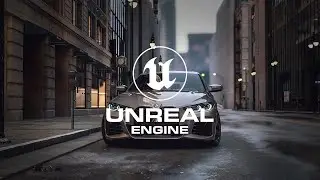 BMW M4 2021 - Unreal Engine 5.1