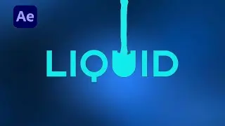 how to  create basic  liquid animation in after effects | after effects tutorial GFXEffects