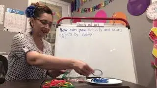 Classify and Count by Color Lesson