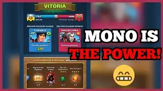 Empires & Puzzles - GUERRA | ATACANDO DE MONO!