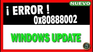 🔴 Cómo REPARAR código de ERROR  0x80888002 de WINDOWS UPDATE en windows 11 ✅ SOLUCIÓN 2024