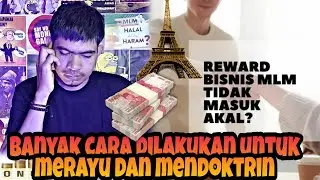 REWARD BISNIS MLM TIDAK MASUK AKAL - BIKIN YANG BARU JOIN JADI BUD4K?