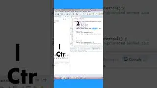 Eclipse IDE: Lowercase Text Shortcut - Game Changer! [2024] #eclipse #shorts #shortvideo #viral