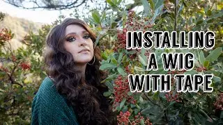 Synthetic Wig  Install For Beginners Using Wig Tape | Wig Tutorials for Beginners