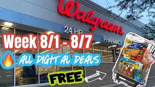 Walgreens couponing this week! All digital coupons