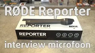 Rode Reporter Microfoon | Foto de Vakman | Nederlands