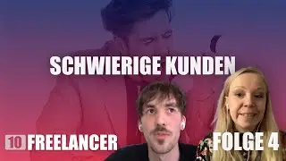 Wie gehst du mit schwierigen Kunden um? 10 Freelancer antworten | 10Freelancer Folge 4