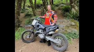 Zabel 700 Build - First Test Ride