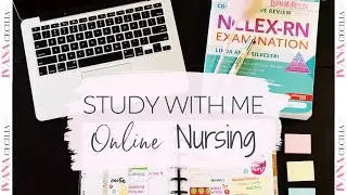 How I Study from Home - Online Nursing - Ivana Cecilia