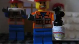 LEGO Момент Монтаж / LEGO Glue commercial