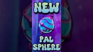 New Pal Sphere Incoming! #shorts #palworld