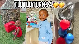 Tlotlo’s birthday vlog :cake | party packs | presents | #vlog #southafricanyoutuber #weeklyvlog