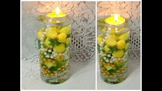 Tutorial candela pe apa