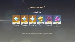 New redeem code update 1.6 Asia server (28 Mei 2021 free 300 primogems) - genshin impact