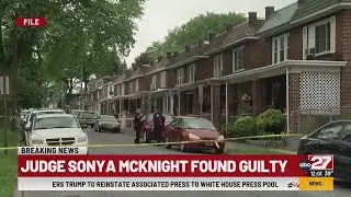 Dauphin County Judge Sonya McKnight found guilty