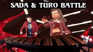 Sada & Turo Battle Theme - Pokémon Scarlet/Violet for Marimba