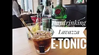 Daydrinking with Lavazza E-Tonic | Caroline on Crack