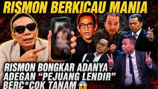 MENGEJUTKAN❗RISMON KEMBALI BONGKAR ADEGAN 