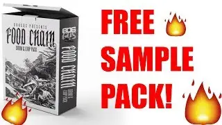 Free Trap Sample Pack 2019 - Food Chain [Free Samples For FL Studio/Ableton/Maschine/Logic]