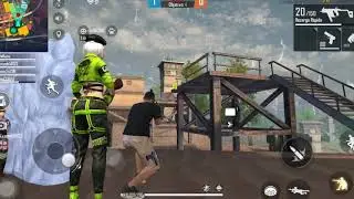 JOGANDO FREE FIRE / CONTRA SQUAD / KALAHARI