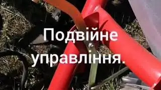 Оцинкованний, розкидач мінеральних добрив. Grass-Rol