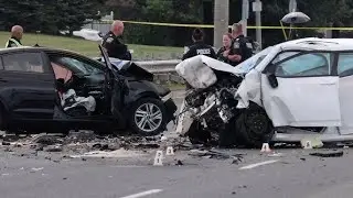 (VERY GRAPHIC) Fatal Deadly Car Crash Compilation