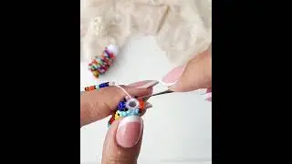 Жгут из бисера крючком
