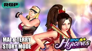 Story Mode featuring Mai and Terry | #snkheroines