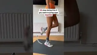Tip to go faster with a jump rope 👊🏼 