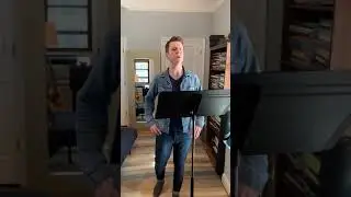 Student Gaby Hornig Voice Lesson