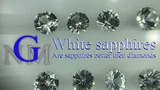 White sapphires - are sapphires better then diamonds?