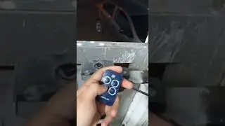 Como programar control de portón (marca Genius)