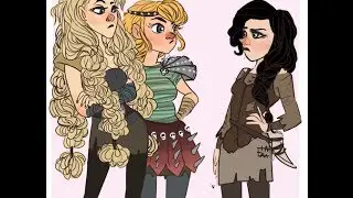 Astrid to Hiccup - Grenade