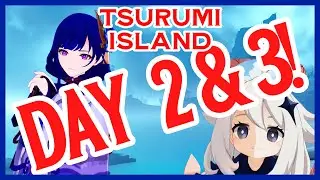 How to Do Tsurumi Island Fog Quests DAY 2 and DAY 3! [Genshin Impact 2.2 Guide]