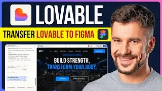 How to Export Lovable Design to Figma | How to Transfer Design from Lovable to Figma
