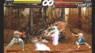 Street Fighter EX 3 - Meteor Tag Combo Exhibition