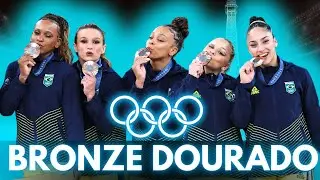 LIVE: Medalha HISTÓRICA na GINÁSTICA do BRASIL!