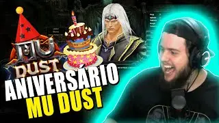 NOVA TEMPORADA DO MU DUST ESTÁ DE ANIVERSÁRIO! MU ONLINE SEASON 2