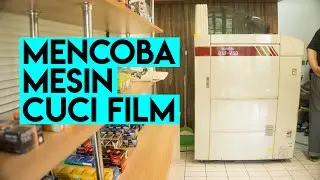 Mencoba Mesin Cuci Film C-41 di Impossible Lab
