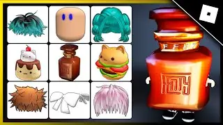 SKIN DE PERFUME GRÁTIS NO ROBLOX! COMO PEGAR 15 ITENS GRÁTIS NO ROBLOX - 4 CABELOS GRÁTIS NO ROBLOX